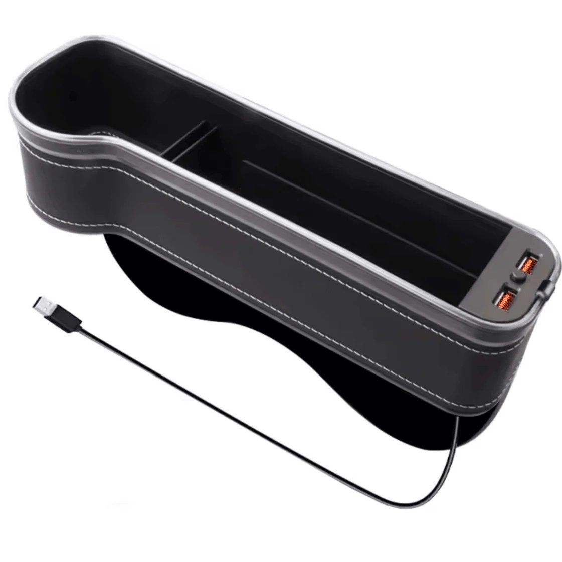 Caricabatterie: Auto-Sitz-Organizer mit LED & Ladefunktion LINKS – Nuovo e nell'imballaggio originale da Dietikon venduto da e-car-shop.schweiz 4