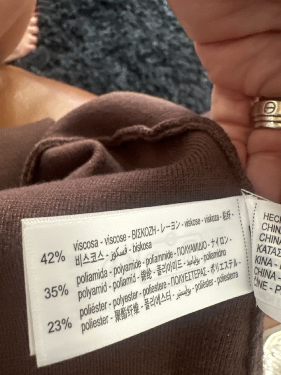 Zara Vestiti: Zara Strickkleid braun Gr. S – Nuovo (secondo la descrizione) da Wollerau venduto da Jazzy5 3