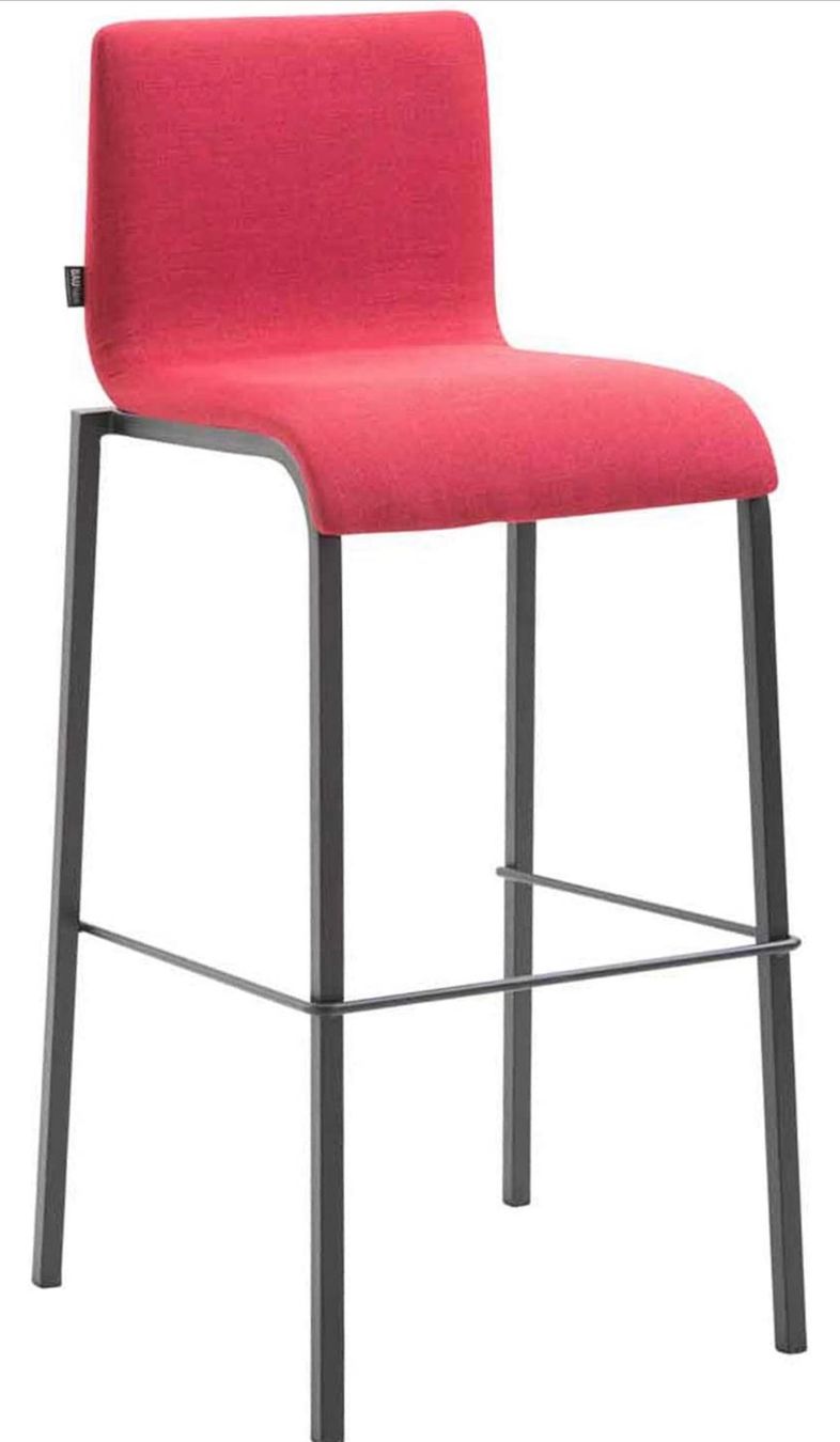 Sgabelli: + CLP 2er-Set Barhocker Kado Mit Flachem Stoffsitz – Nuovo e nell'imballaggio originale da Amriswil venduto da JaJa-Express 1