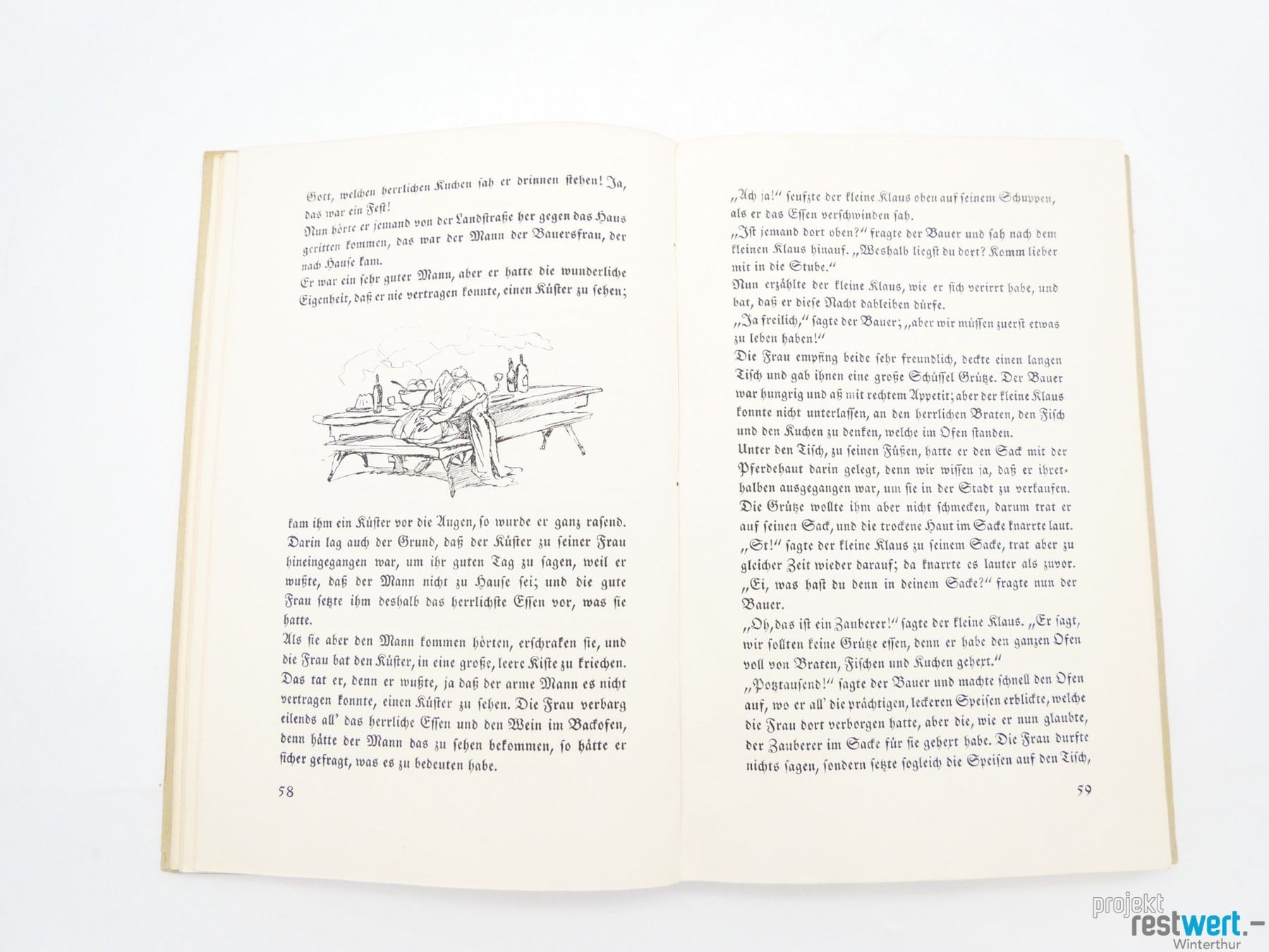 Libri: Hans Christian Andersen Märchen – Usato da Winterthur venduto da Restwert_Winterthur 2