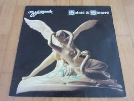Langspielplatte "WHITESNAKE" - SAINTS & SINNERS