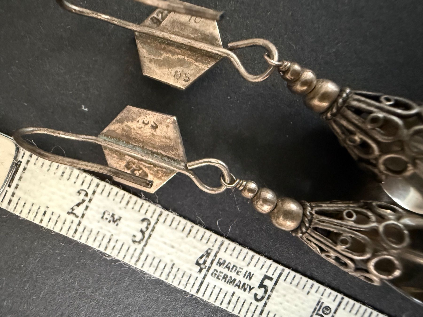 Ohrringe & -stecker: Silber Ohrringe mit Rauchquarz 925 – Gebraucht aus Spiegel b. Bern von Rogger72 5