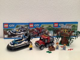 Lego City Hovercraft Arrest 60071 aus dem Jahr 2015