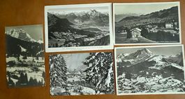 5 X Villars - Jolies cartes postales anciennes
