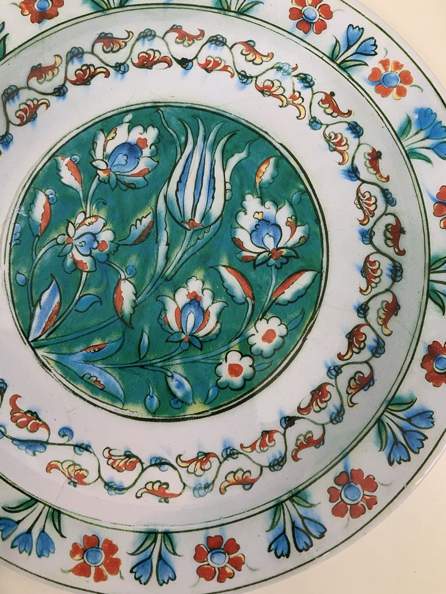 Piatti: Lot de 6 assiettes en métal – Nuovo (secondo la descrizione) da rolle venduto da Tontonjulot 2