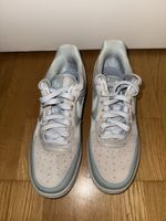 Nike Air Force 1 Damen Schuhe Grösse 38.5 hellblau/grau