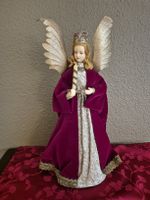 Original Hülsmann Engel, vintage Weihnachtsdeko, 40cm