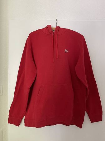 Roter Hoodie  Nike | Grösse XL