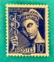 Briefmarken aus Frankreich Merkur  Siehe Original Fotos. 