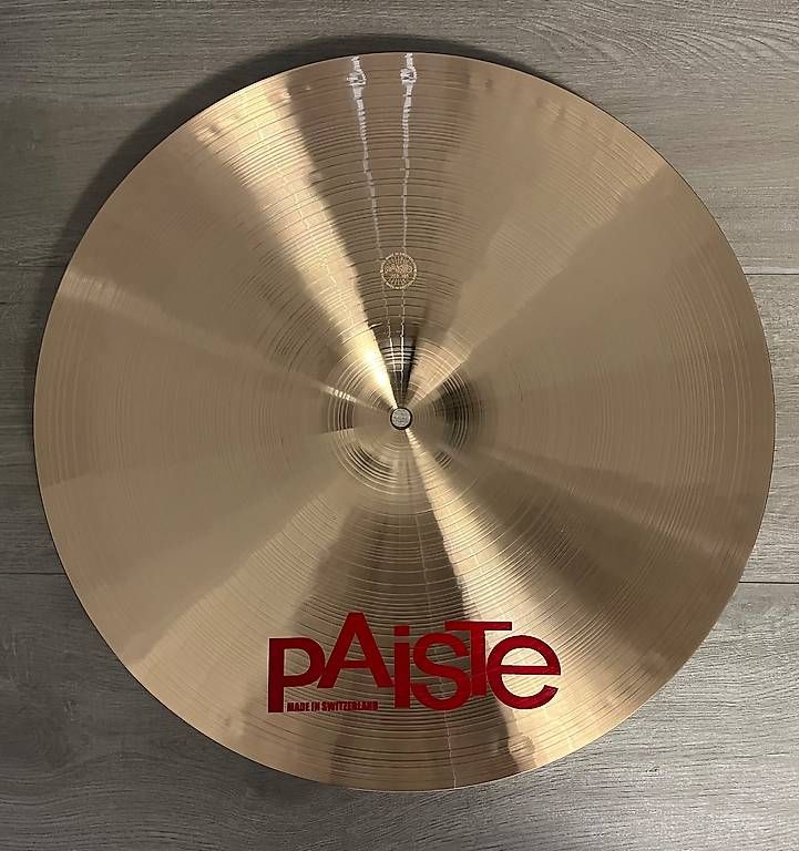 Musikinstrumente: Paiste 2002 18" Crash. New – Gebraucht aus Bidogno von inf_g2xj 1