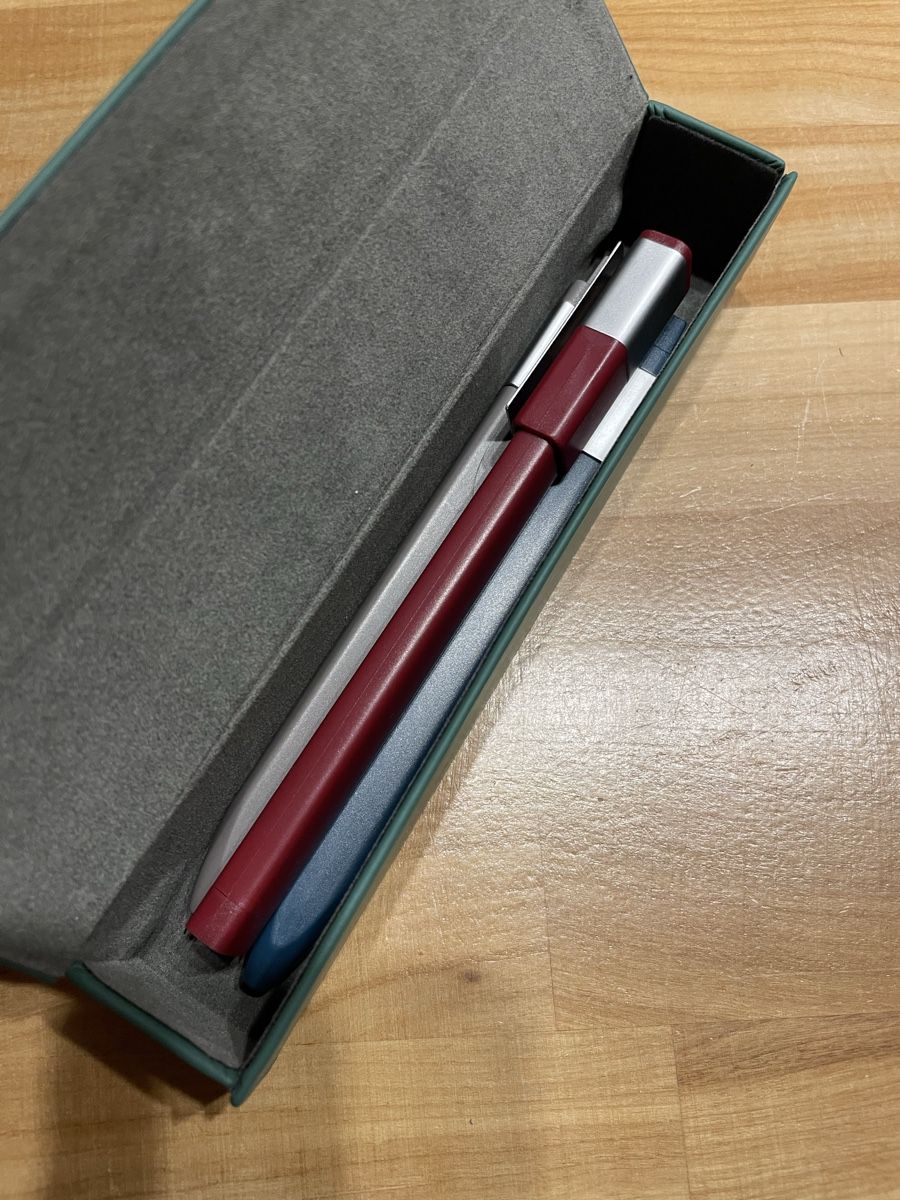Penna & Evidenziatori: Schreiber set mit Etui von Moleskine – Nuovo (secondo la descrizione) da Rümlang venduto da baselsale1 3