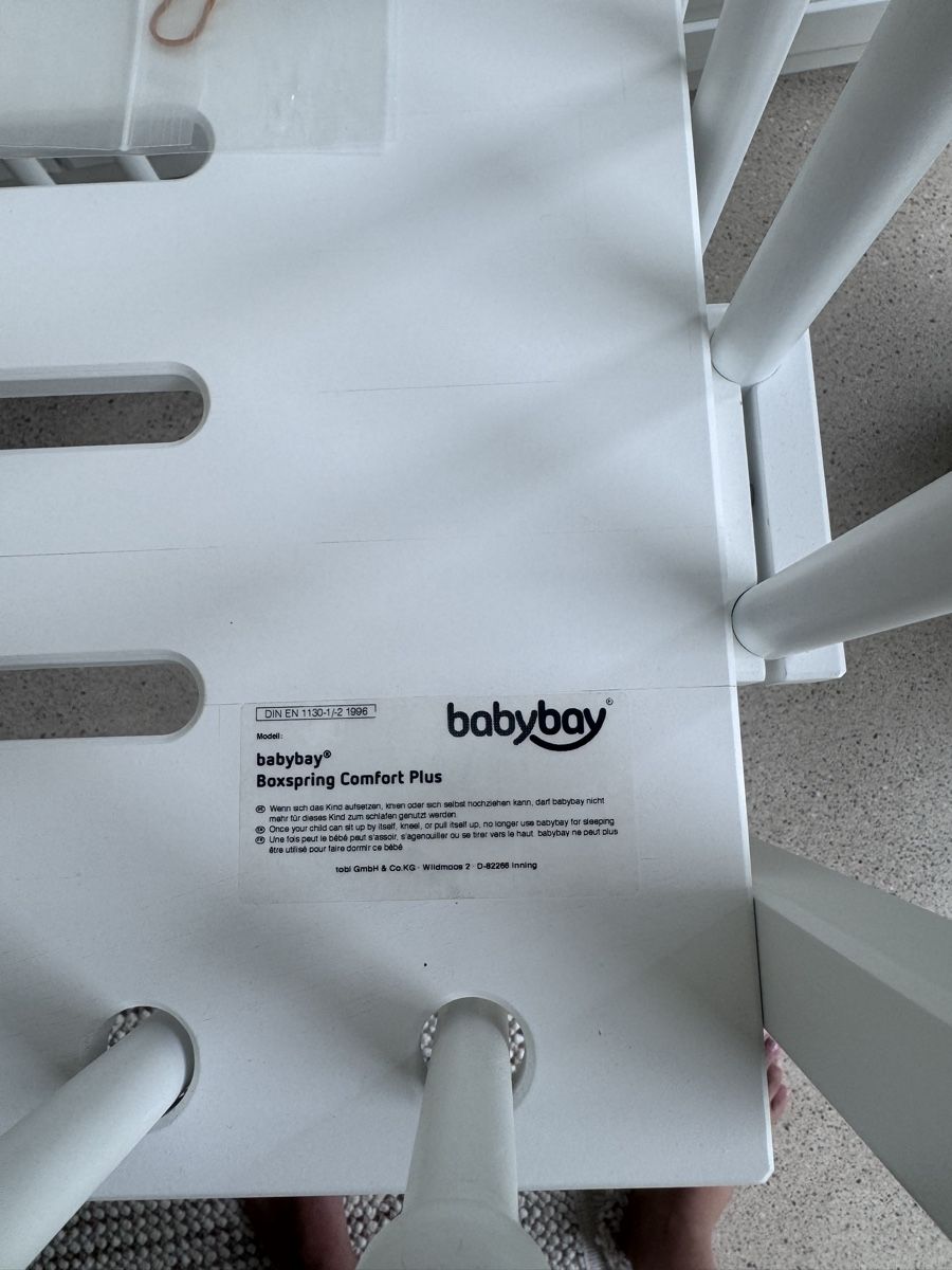 Letti: Babybay Beistellbett Boxspring Comfort Plus – Nuovo (secondo la descrizione) da Hausen AG venduto da bes_g779 3