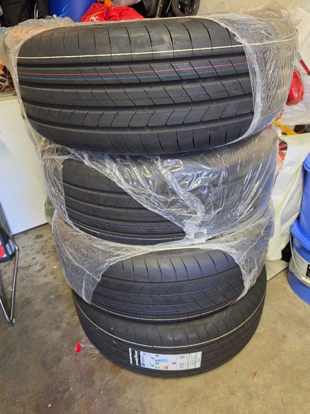 Pneumatici & Ruote complete: 255/60/ R18  112H XL Goodyear – Nuovo e nell'imballaggio originale da Grenchen venduto da pet_my7v 4