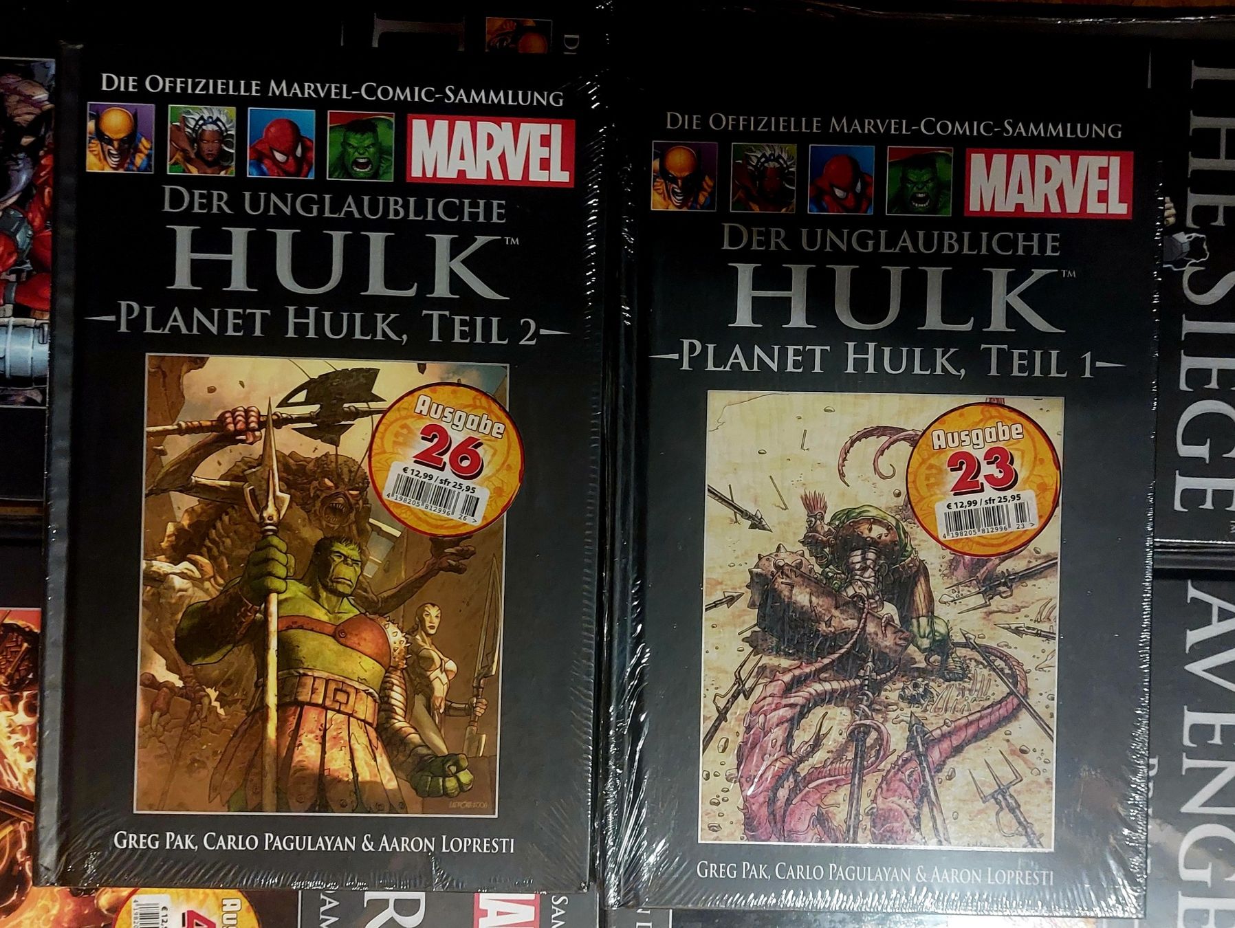 🔥 Hulk: Planet Hulk Teil 1 & 2 (Bundle) – epische Saga! 💚 (Neu und
