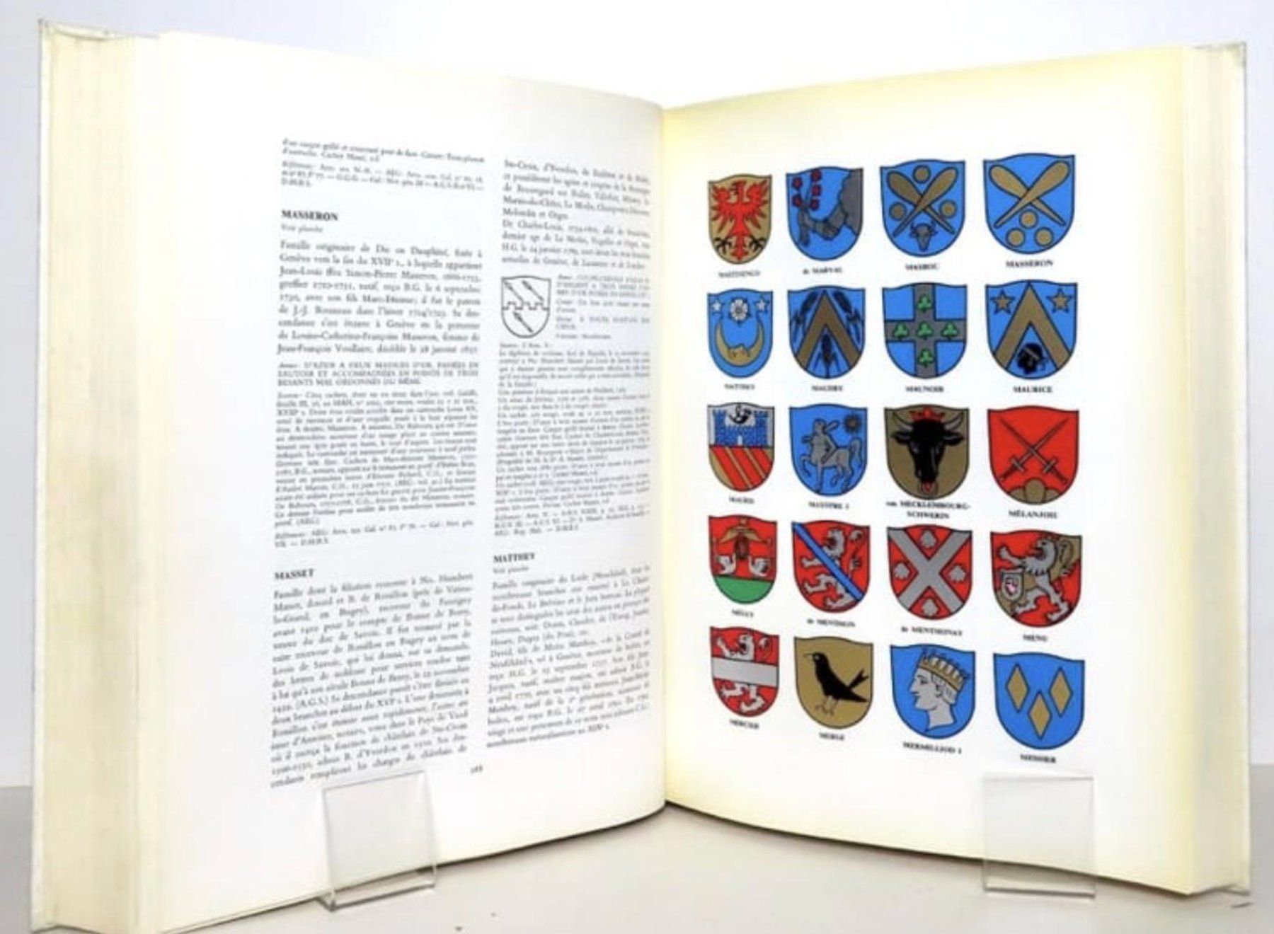Bücher: Armorial genevois – Gebraucht aus Le Locle von LibrairieLaBergerie 3