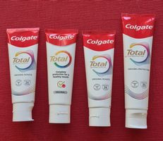 Colgate Total Zahnpasta 4 Tuben neu und ungeöffnet