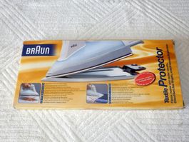 Braun  Bügeleisen - Aufsatz, gebraucht für schonendes Bügeln