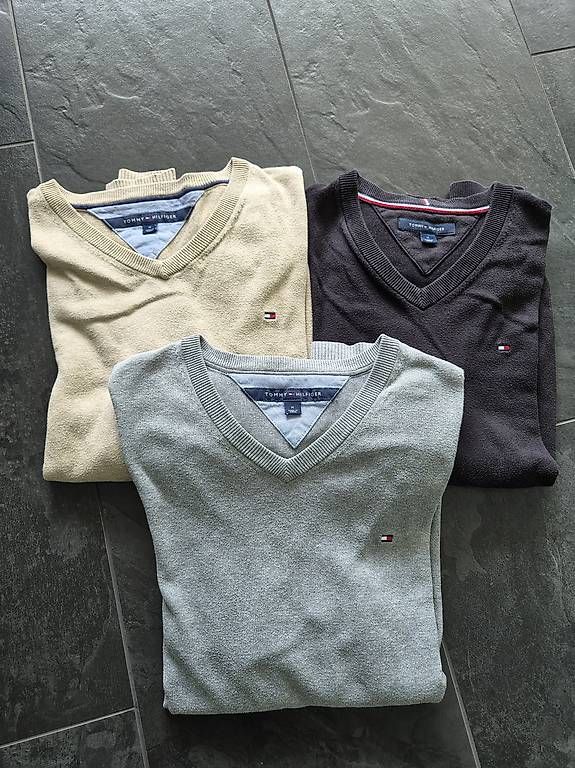 Pulls & Sweat-shirts: Tommy Hilfiger Herren Pullover M – D'occasion à Saland par zwergli90