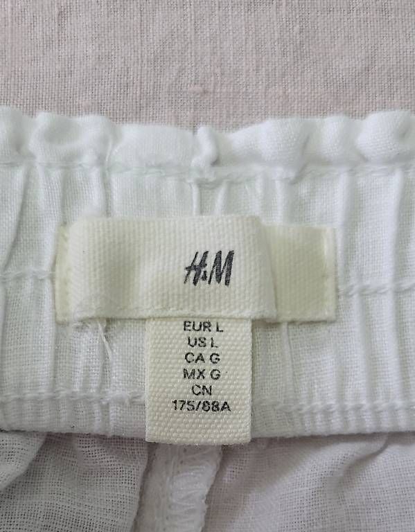Hosen: H&M  Leinenhosen L – Gebraucht aus Zizers von Roosi1 2