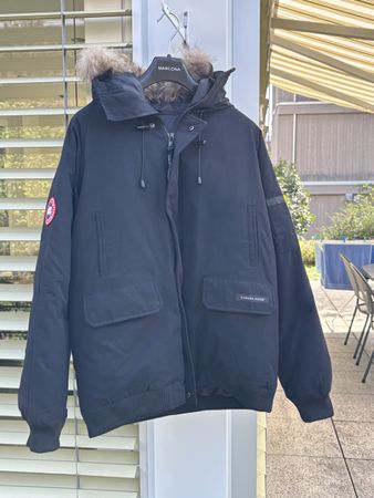 Canada Goose Parka Longford Grau M Kaufen auf Ricardo