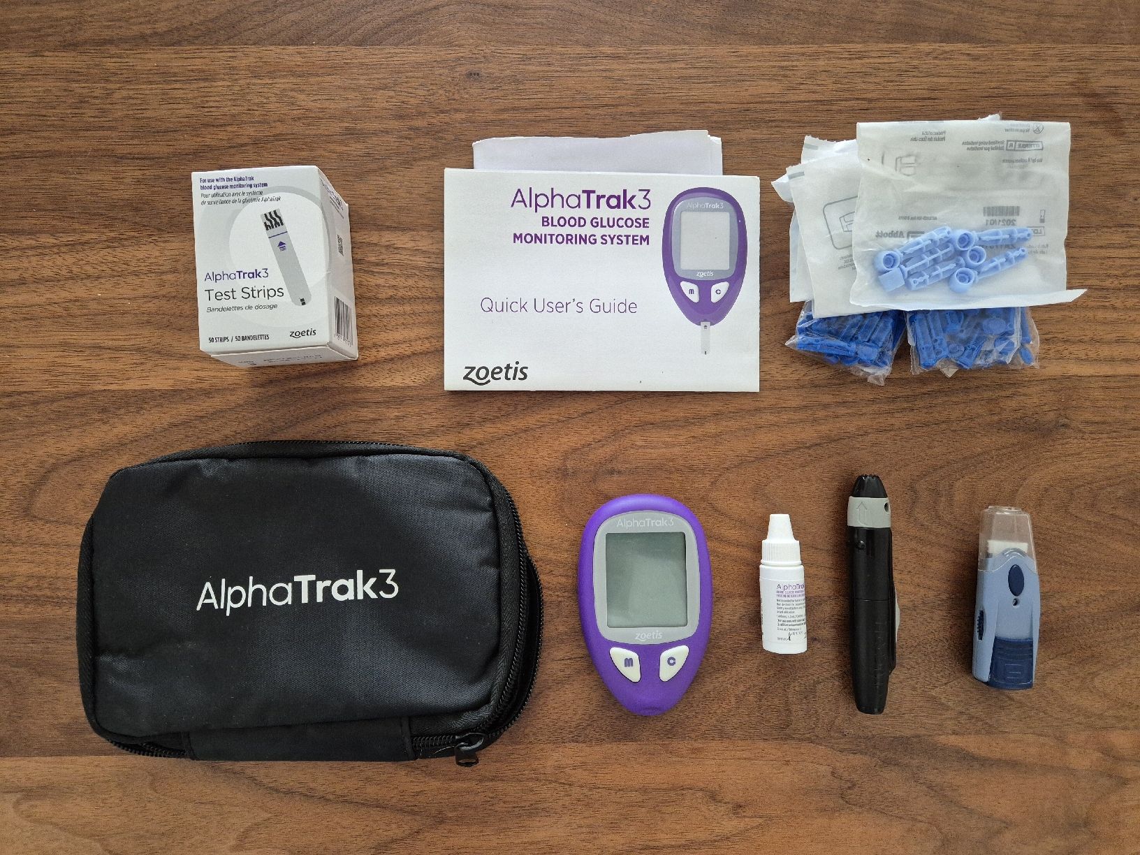 Attrezzature mediche: Alpha Trak 3, Messgerät Blutglukose – Usato da Solothurn venduto da gil_n8rk