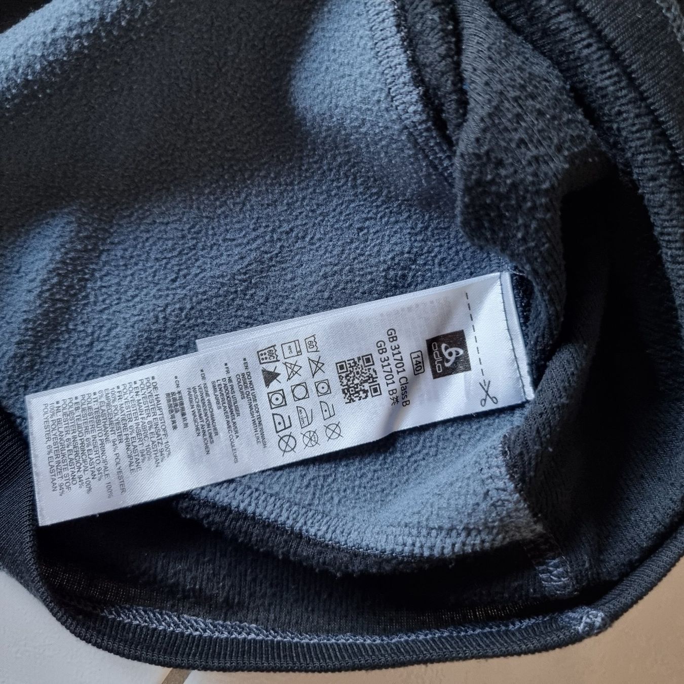 Odlo Unterwäsche: Lässiger extra warmer Base Layer Gr. 140 von Odlo X-Warm – Gebraucht aus Arth von Africa44 7