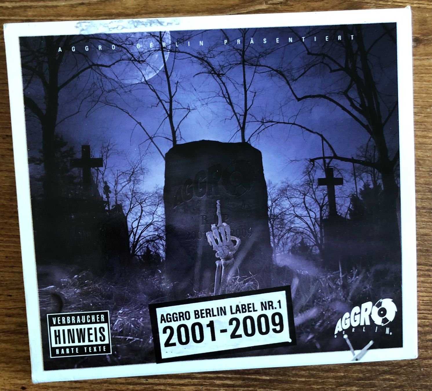 CD: VA - Aggro Berlin Label Nr. 1 2001-2009 2CD, Sido – Usato da Luzern venduto da Schlafenicht00
