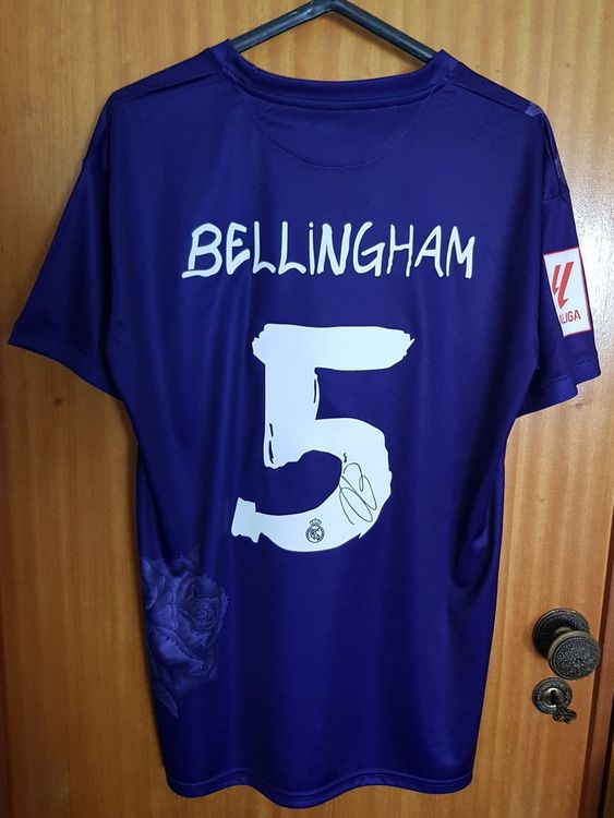 J.Bellingham Real Madrid Y3 Sonder Trikot 2024 Signiert Kaufen auf