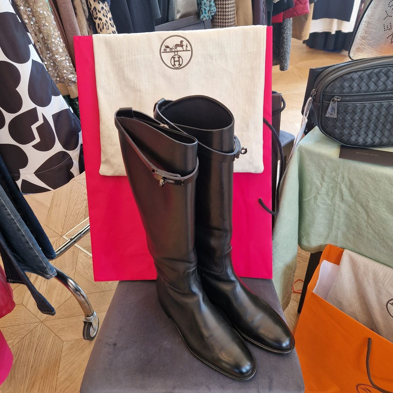 Hermès Scarpe da donna: Stivali Hermès numero 39 – Usato da Corteglia venduto da ila_kz6b