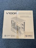 LIAN LI V100R BLACK Gehäuse neu