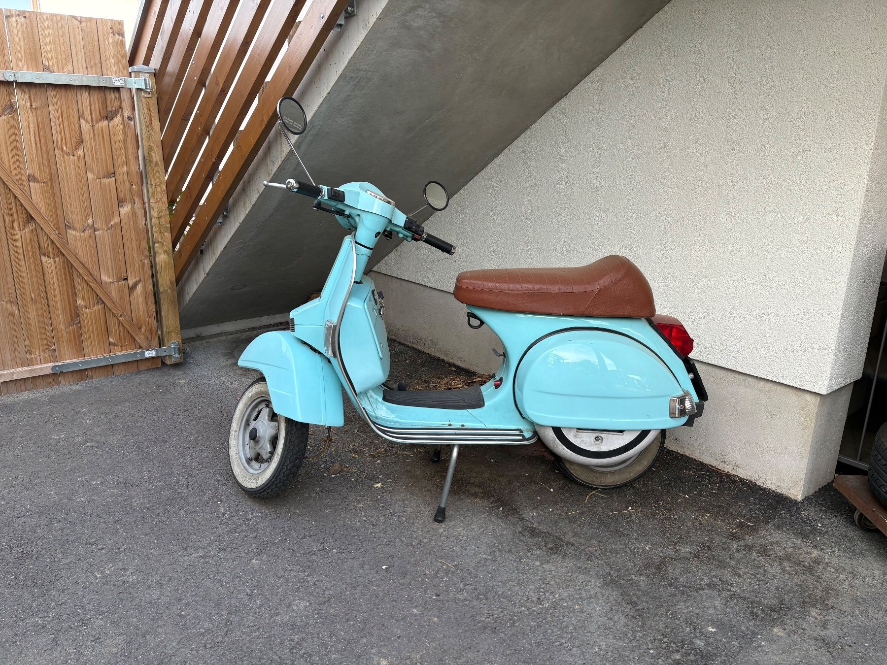 Lml Scooter: LML / Vespa Star Deluxe 125 – Usato da Oberwil BL venduto da kayenta123 1
