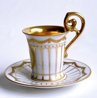 RARE*Antique WWI Gold Encrusted Rosenthal*****
