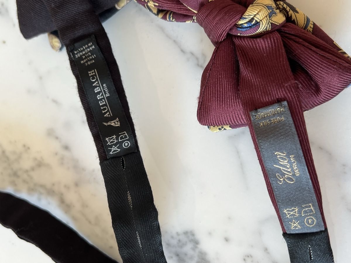 Cravates: Auerbach & Edsor Bow Ties – D'occasion à Zürich par ralph__ 5