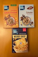 3 Packungen Vollkorn Müesli in verschiedenen Varianten