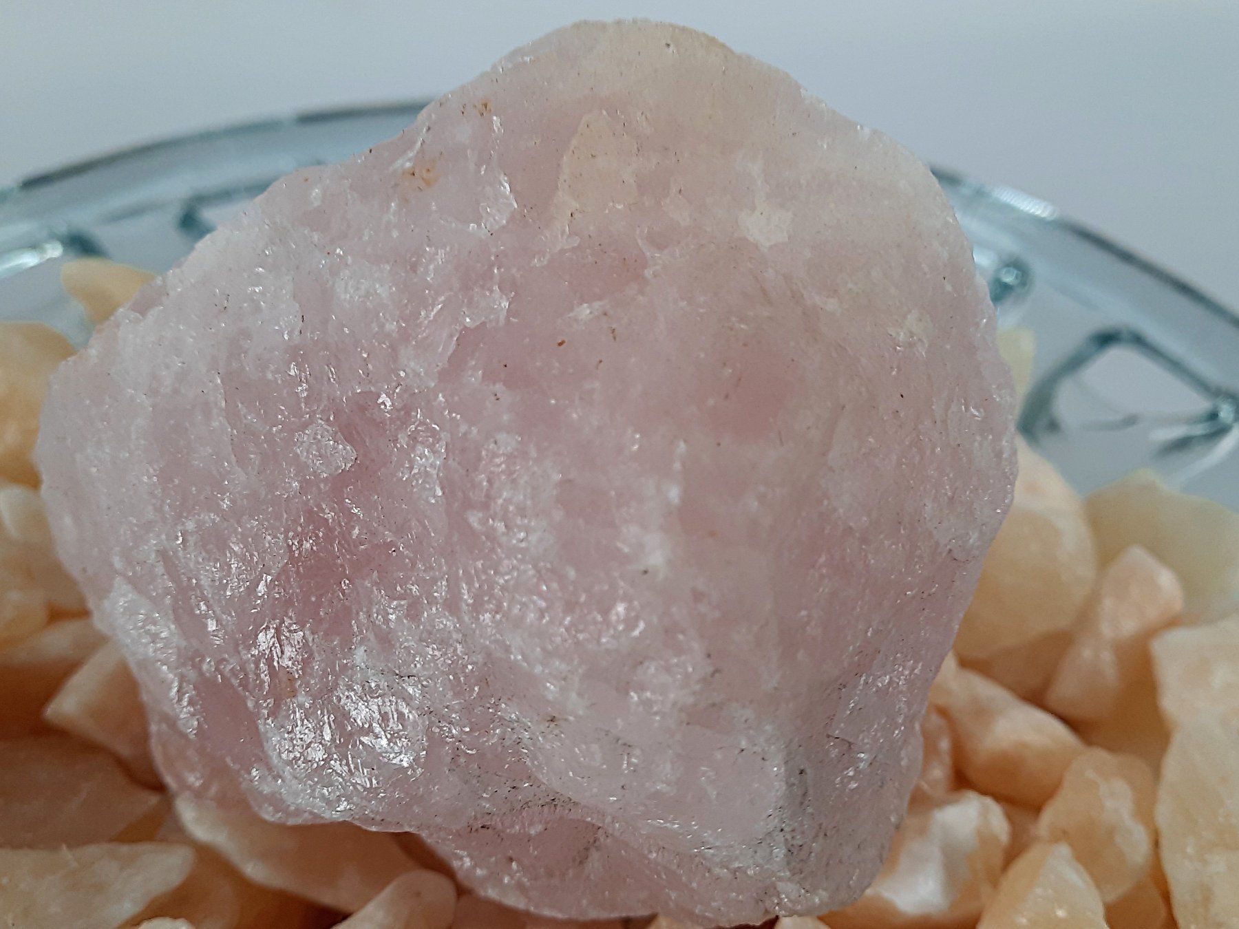 Pietre preziose: Dekorative Glasschale mit Edelsteinen – Usato da Beinwil am See venduto da Restwert_Beinwil 5
