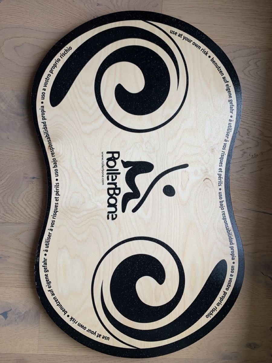Hometrainer: Rollerbone Balance Board - wie neu! – Nuovo (secondo la descrizione) da Kreuzlingen venduto da simon8pf
