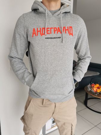 Stylischer Herren Hoodie Gr. M Street One Underground