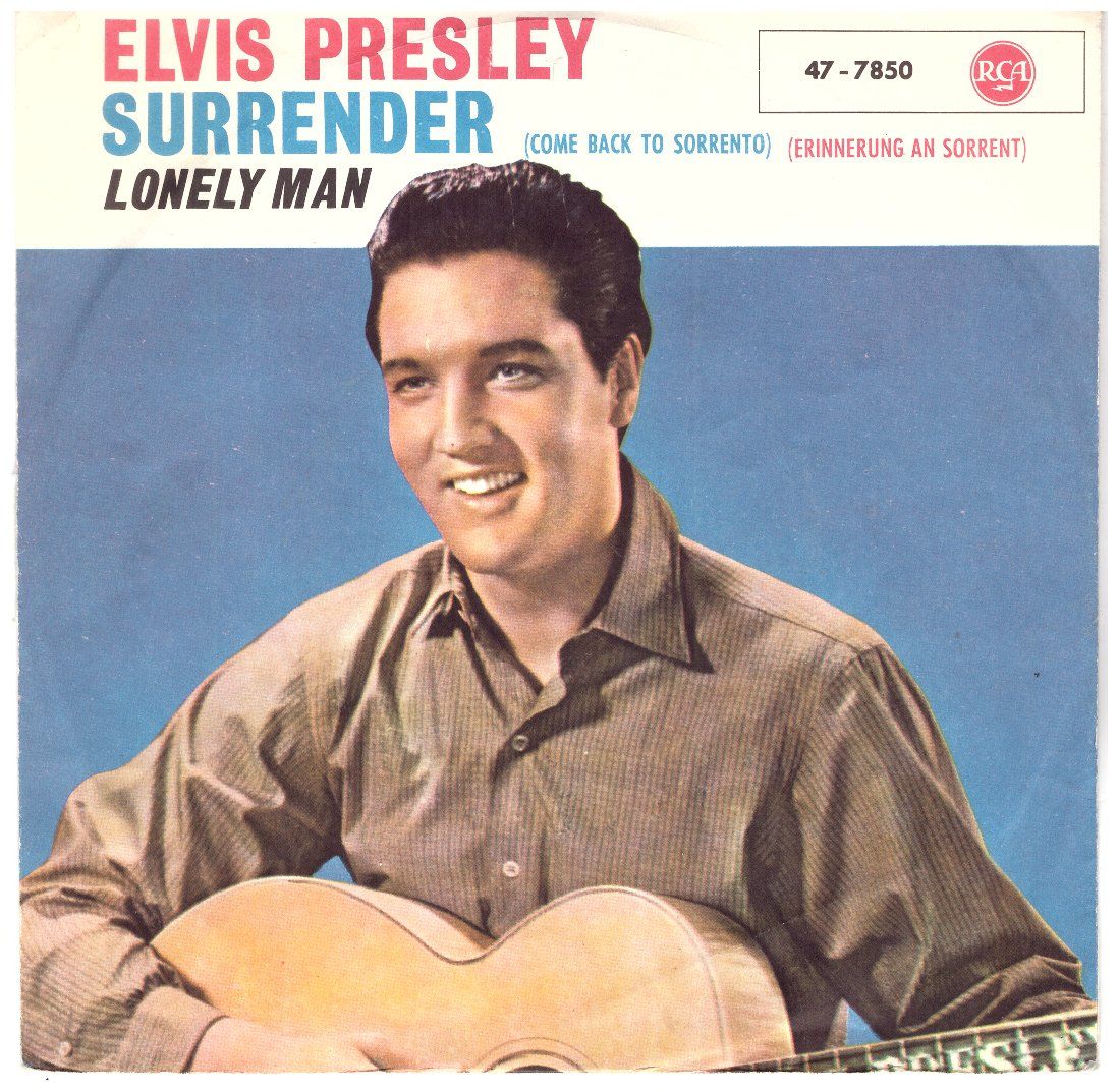 Schallplatten: ELVIS PRESLEY – Gebraucht aus Bassersdorf von house-of-vinyl
