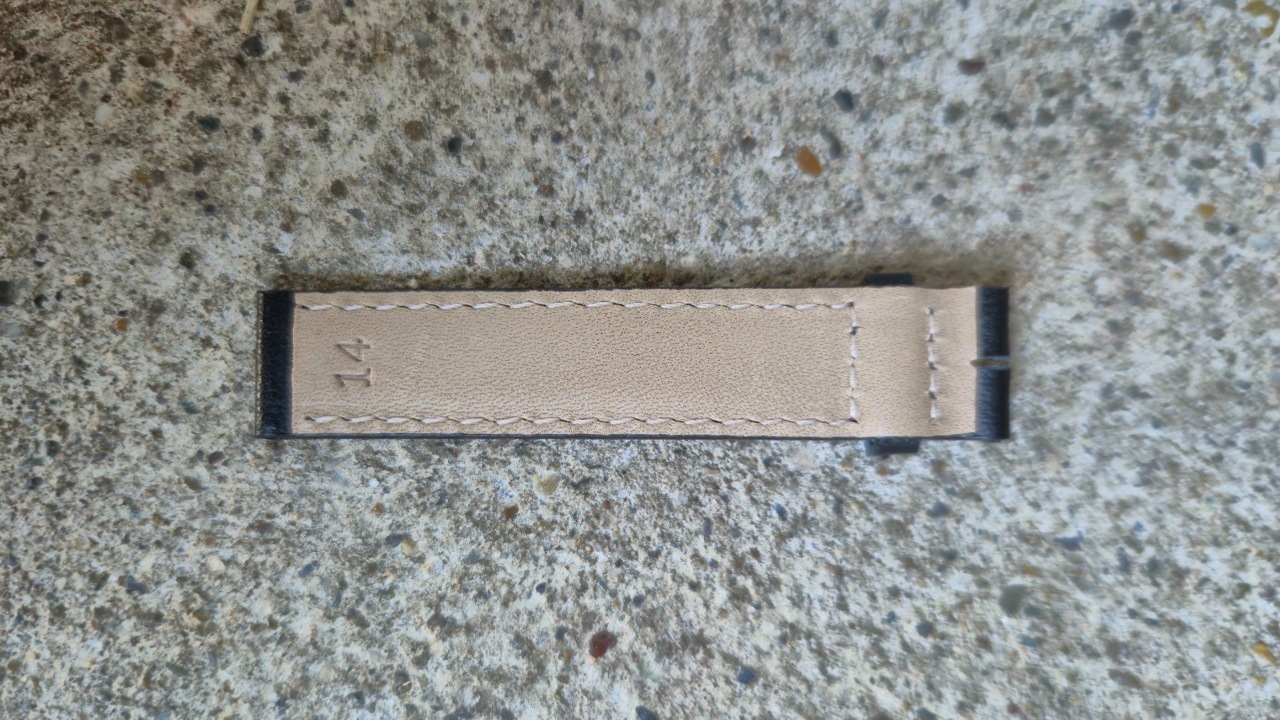 Bracelets: Longines Lederarmband – Neuf (Voir description) à Elsau par Woolie81 3
