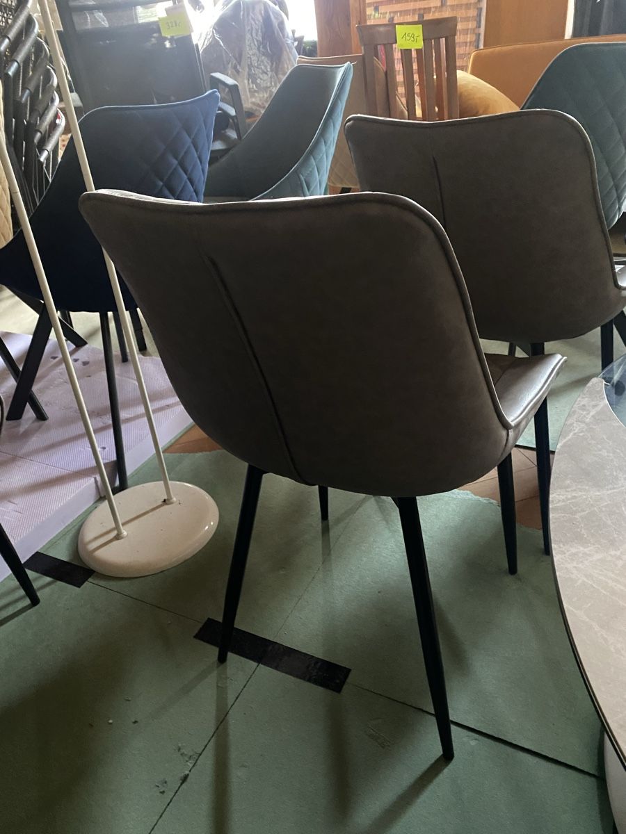 Sedie: 4 Stühle Devina Nais Neuware in Kunstleder – Nuovo (secondo la descrizione) da Ettingen venduto da inf_vhc7 5