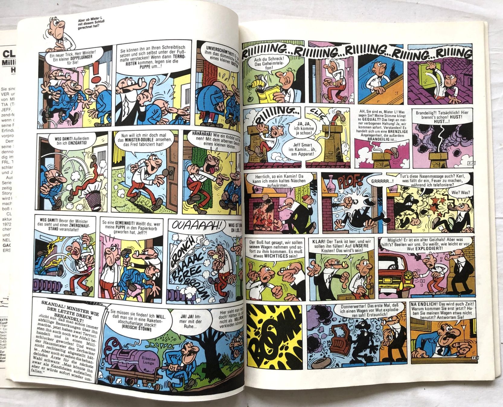 Comics: CLEVER & SMART - EXTRA - Nr.8 – Gebraucht aus Schaffhausen von durruti 2