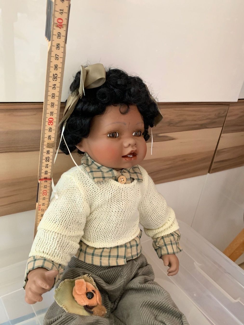 Puppen: Künstlerpuppe – Gebraucht aus Wittnau von Mohrli0 2