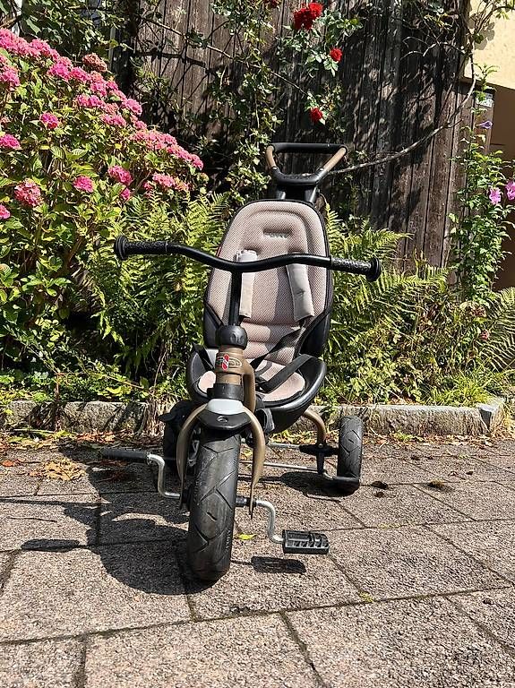 Fahrzeuge für Kinder: Puky Dreirad mit Stange – Gebraucht aus Horw von Chjrliyv