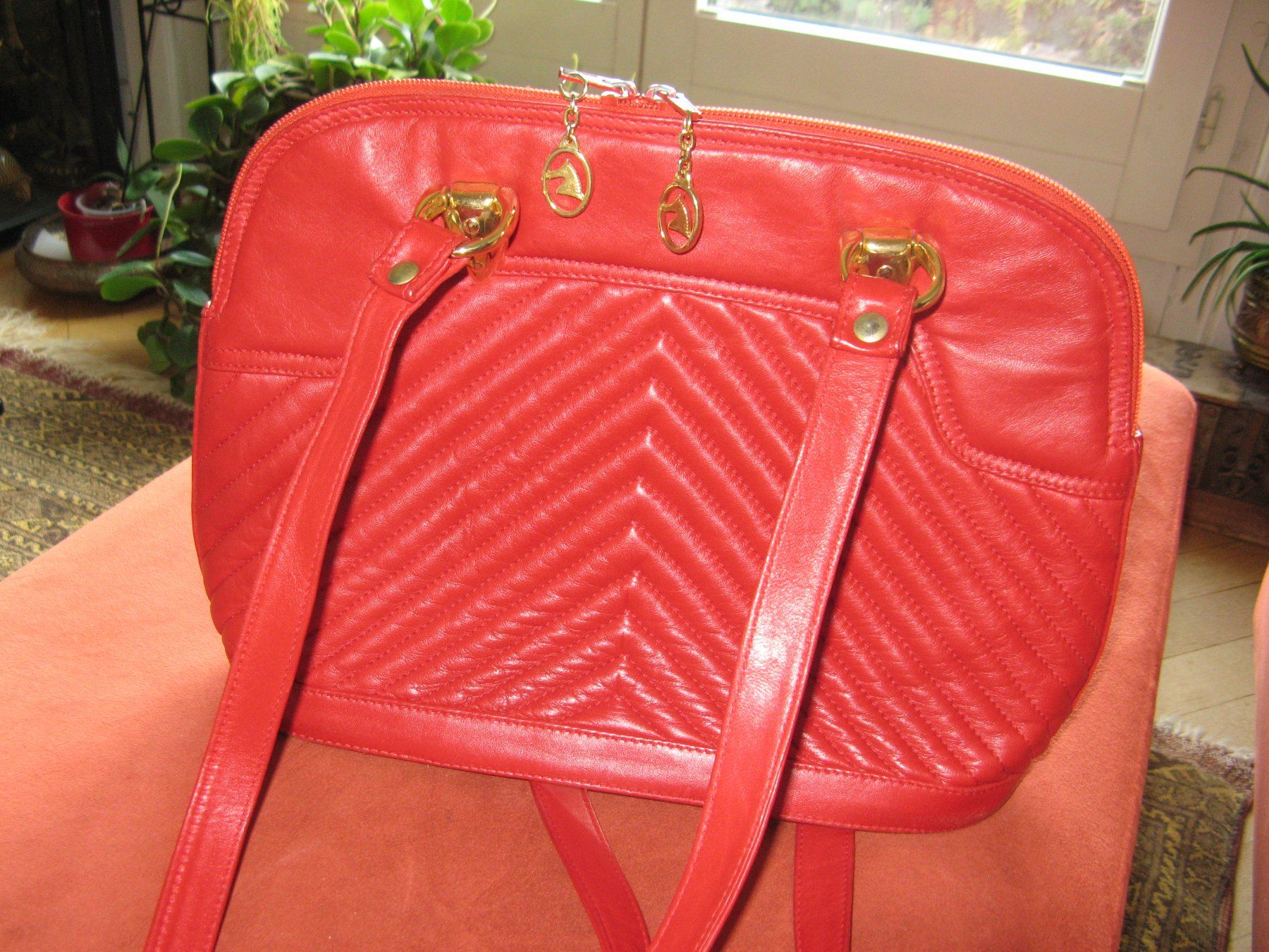 Borse da donna: leichte Handtasche rot – Usato da Zürich venduto da apil 7