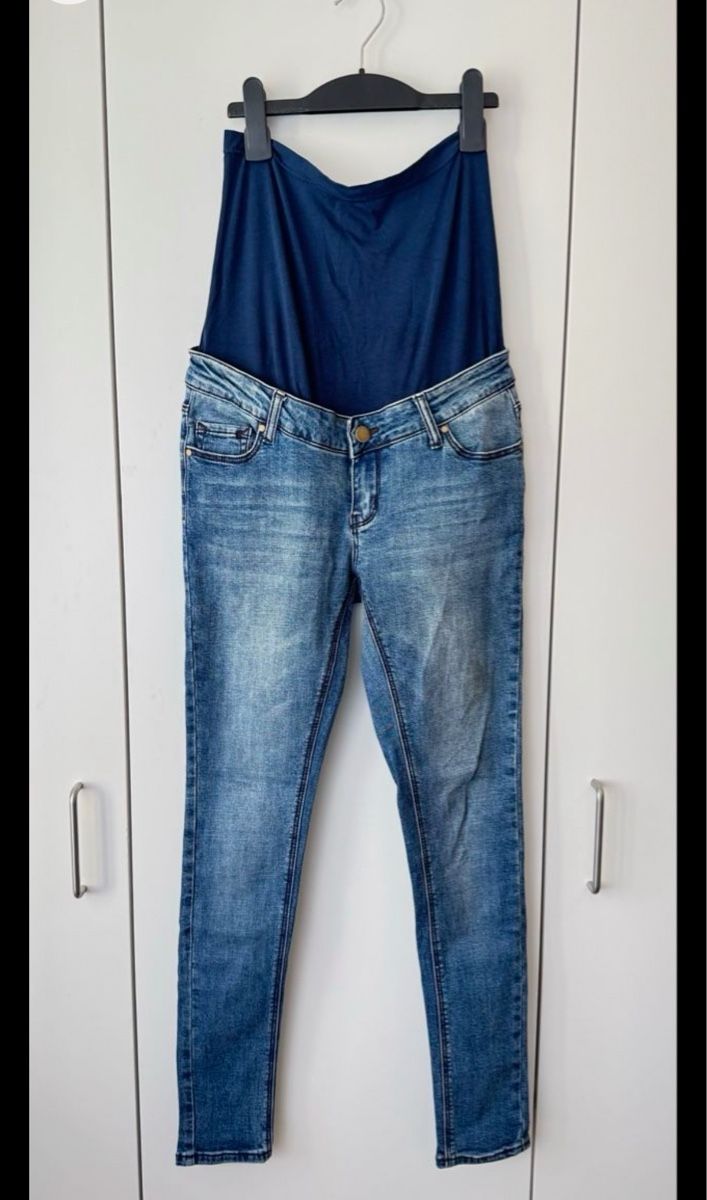Jeans: Schwangerschaft Jeans 34 ab 1.- – Usato da Birmenstorf AG venduto da Reninata