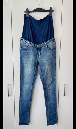 Schwangerschaft Jeans 34 ab 1.-