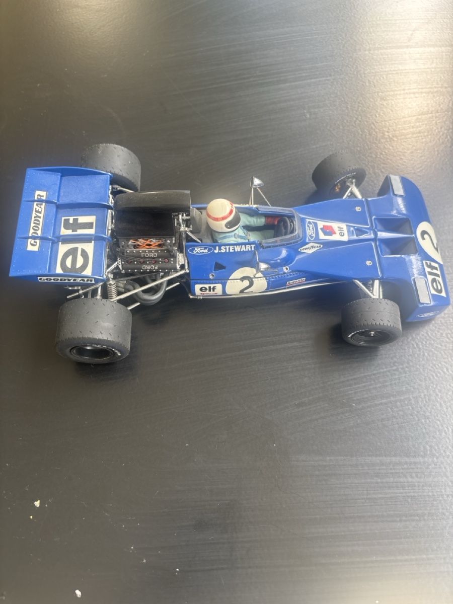 Ford Modellautos: Tyrrell Ford 003 1:18 Cosworth Jackie Stewart   – Neu (gemäss Beschreibung) aus Volketswil von 1970rog 1
