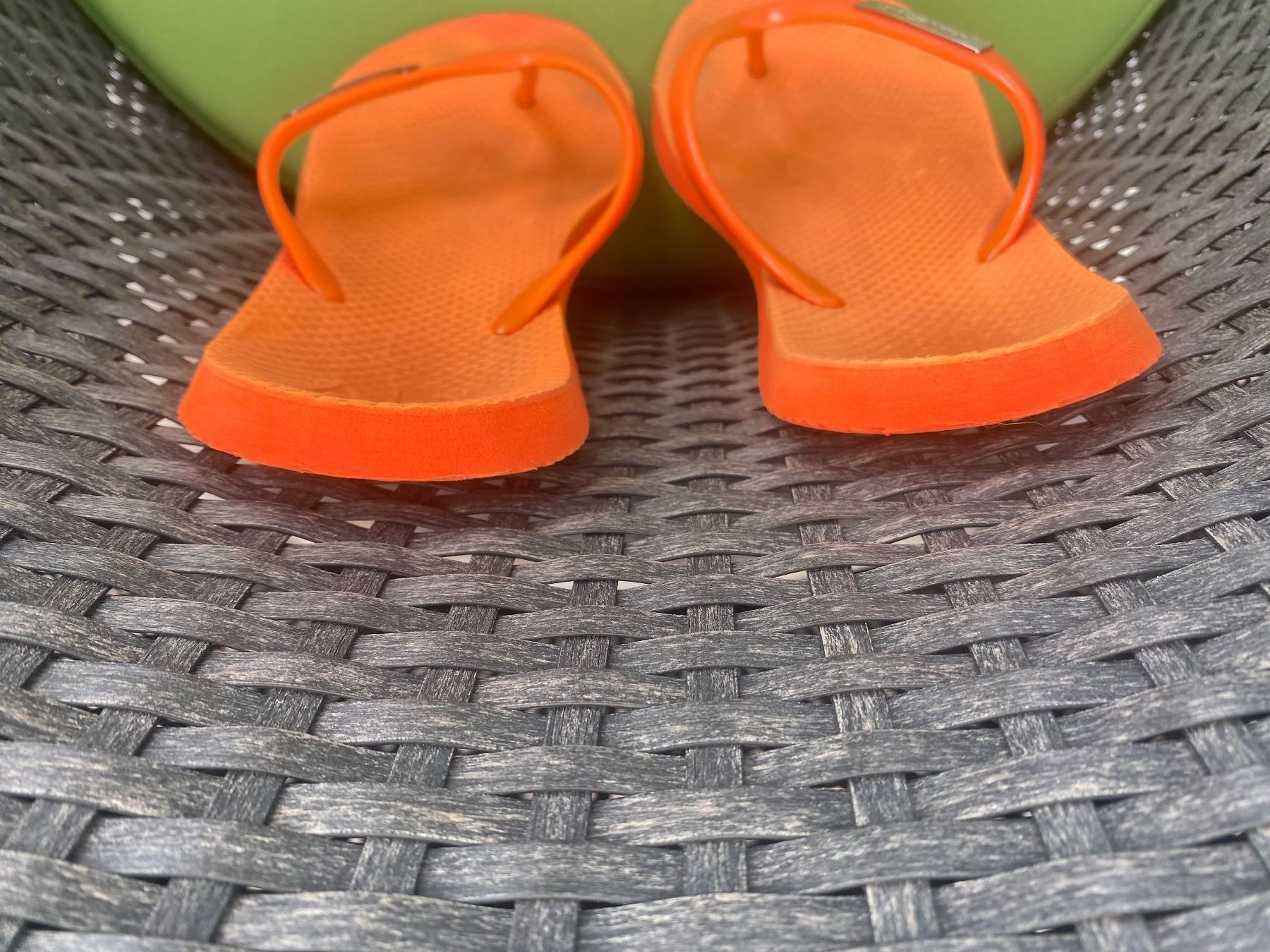 Armani Scarpe da donna: SUMMERTIME - stylische ARMANI Flip-Flops, orange, 38 – Usato da Winkel venduto da ferrari2022 6