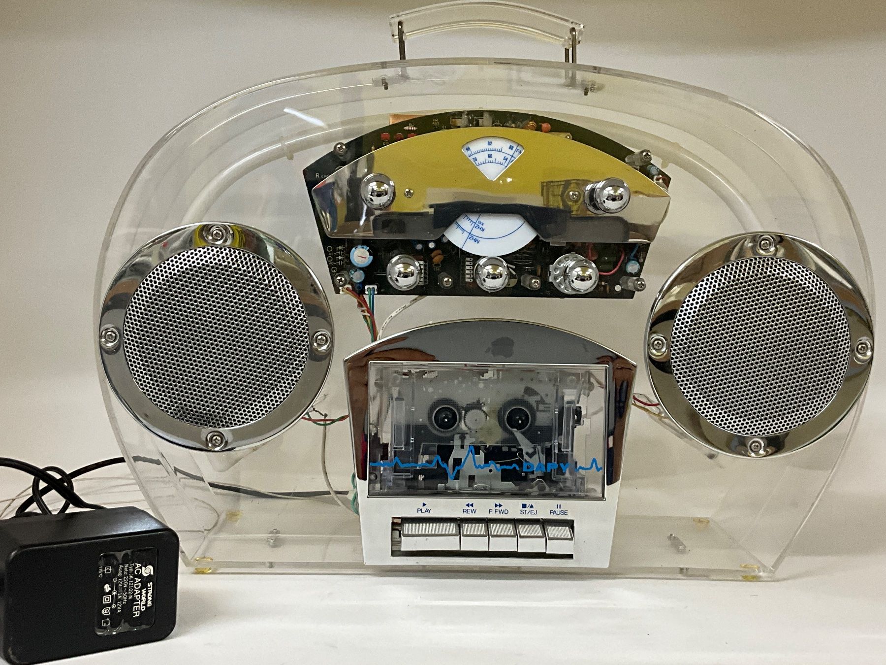 Radios: Radio/Kassetten Modell Dapy 11 – Gebraucht aus Riehen von BB0500