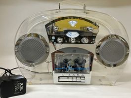 Radio/Kassetten Modell Dapy 11